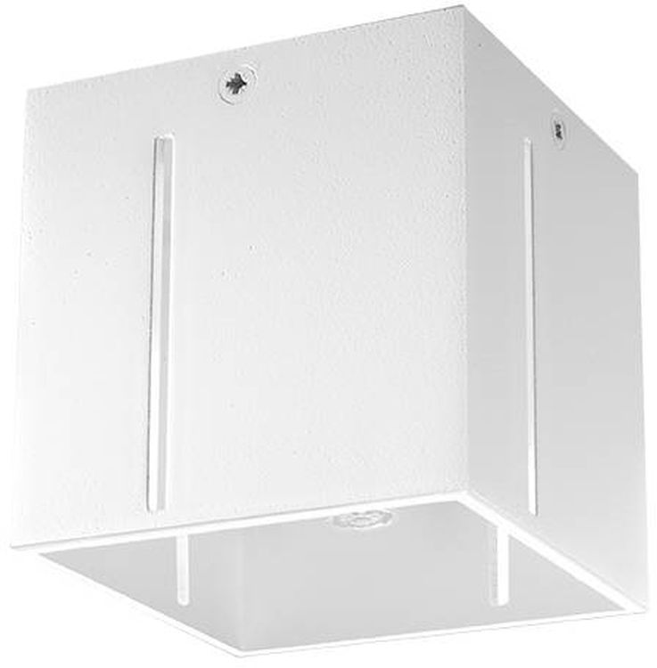 Sollux Lighting Pixar stropné svietidlo 1x40 W biela SL.0398