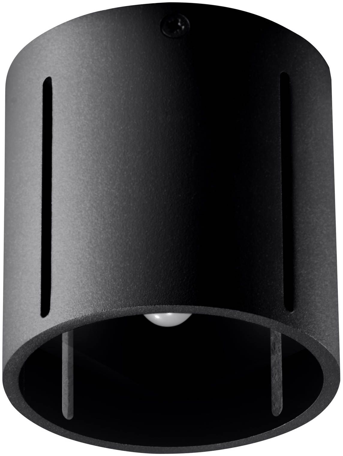 Sollux Lighting Inez stropné svietidlo 1x40 W čierna SL.0356