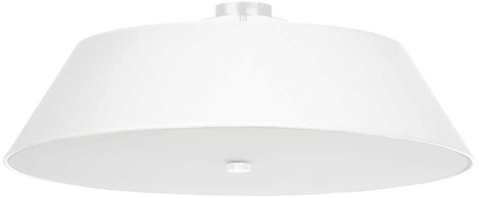 Sollux Lighting Vega stropné svietidlo 5x60 W biela SL.0821