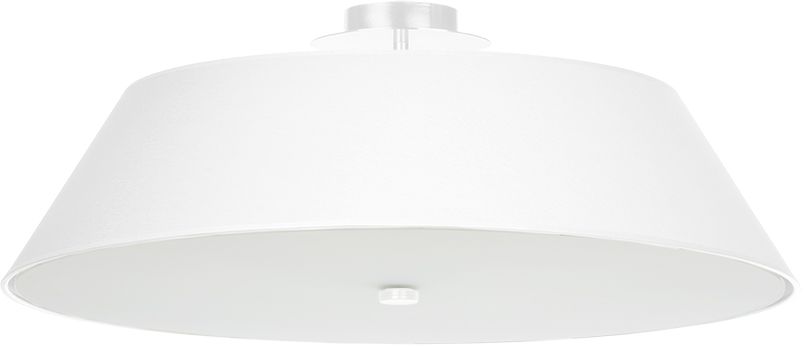 Sollux Lighting Vega stropné svietidlo 5x60 W biela SL.0767
