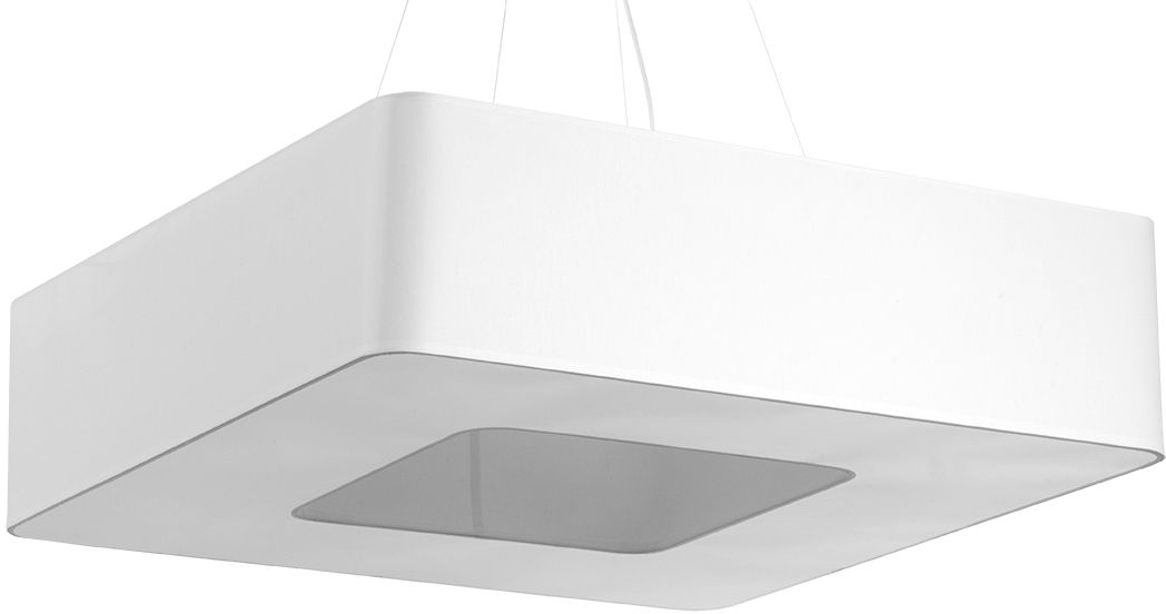 Sollux Lighting Urano závesné svietidlo viac ako 6x60 W biela SL.0827