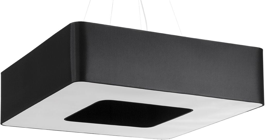 Sollux Lighting Urano závesné svietidlo viac ako 6x60 W čierna SL.0828