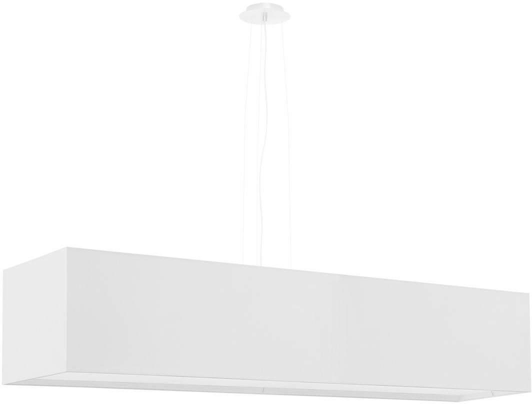 Sollux Lighting Santa závesné svietidlo 5x60 W biela SL.0781