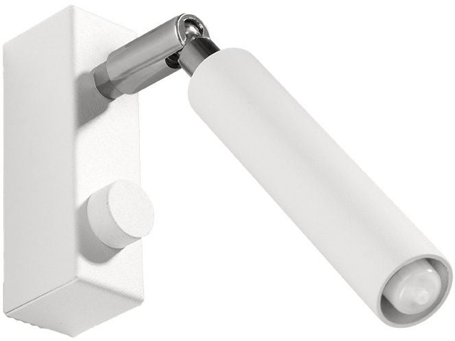 Sollux Lighting Eyetech nástenná lampa 1x40 W biela SL.0902
