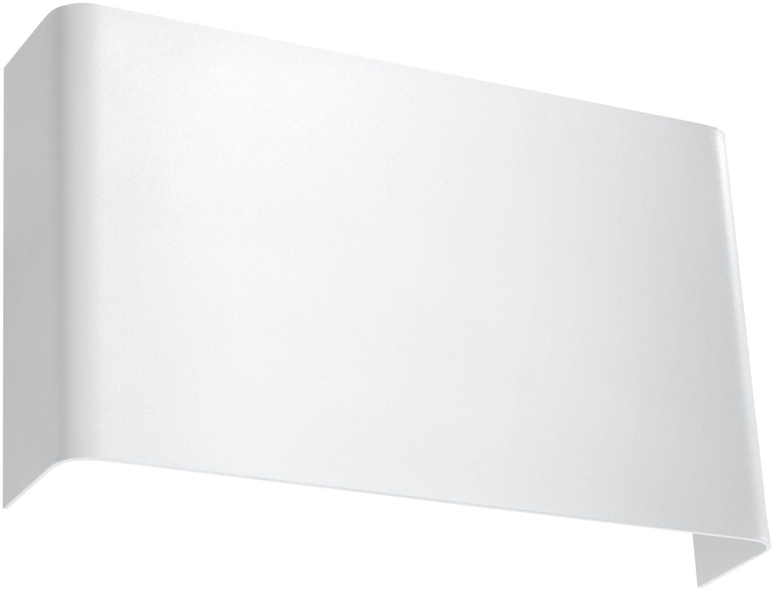 Sollux Lighting Copertura nástenná lampa 2x40 W biela SL.0419