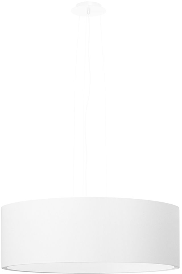 Sollux Lighting Rollo závesné svietidlo 3x60 W biela SL.0830