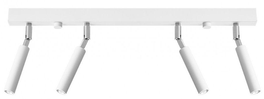 Sollux Lighting Eyetech stropné svietidlo 4x40 W biela SL.0905