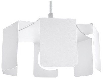 Sollux Lighting Tulip závesné svietidlo 1x60 W biela SL.0666
