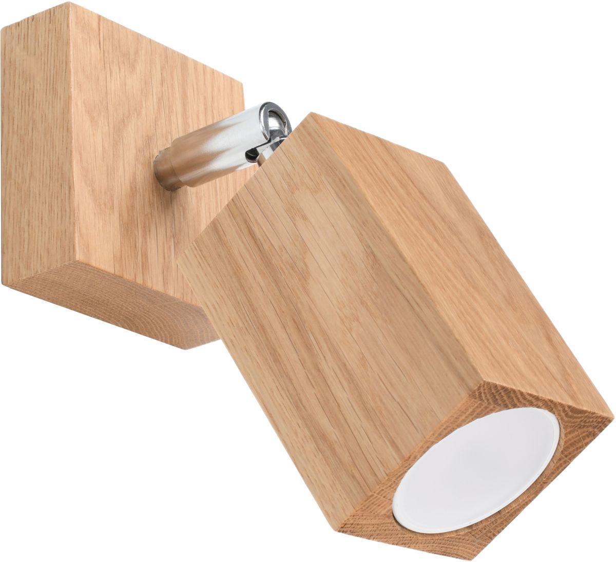 Sollux Lighting Keke nástenná lampa 1x40 W drevená SL.1035
