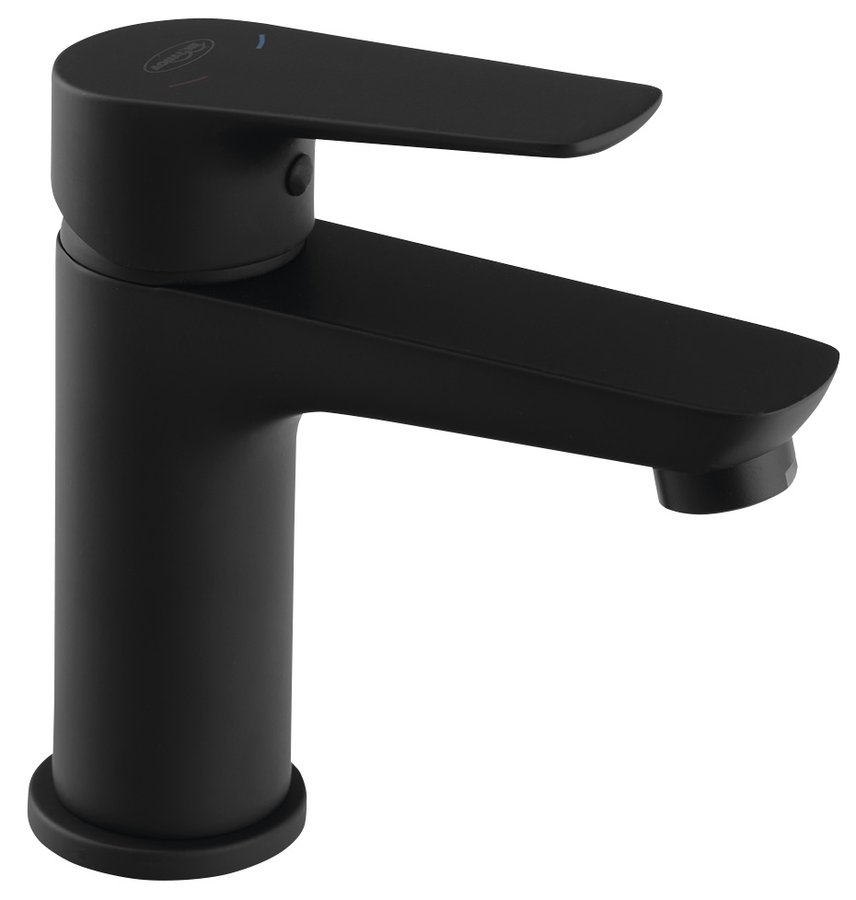 Aqualine Lotta umývadlová batéria stojanková čierna LT602B