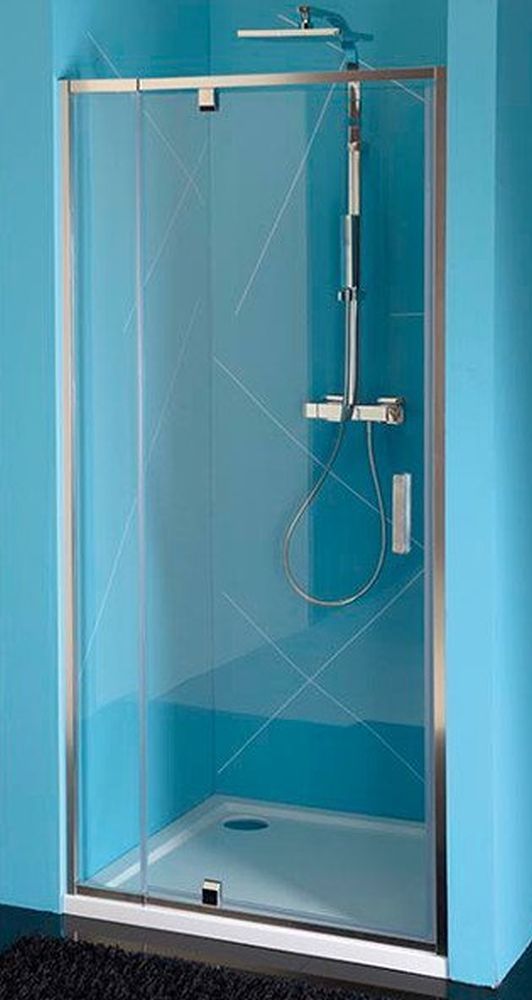 Polysan Easy Line sprchové dvere 102 cm výklopné chróm lesklá/priehľadné sklo EL1715