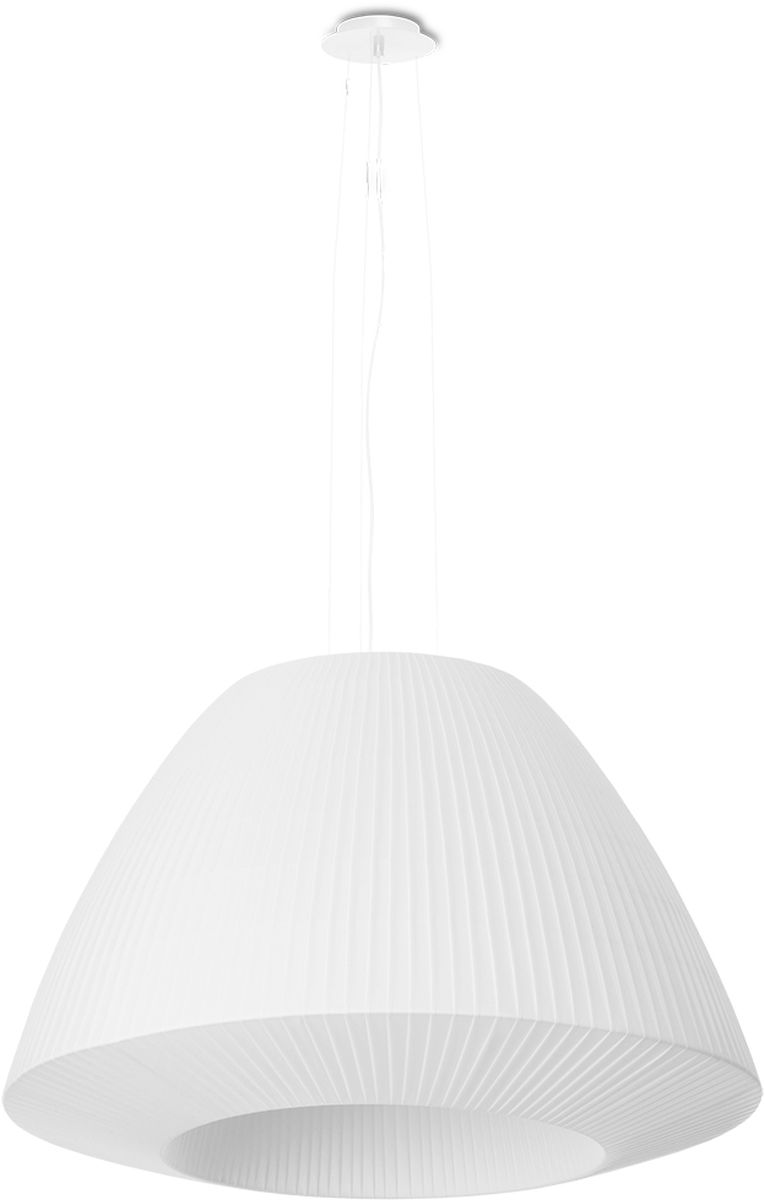 Sollux Lighting Bella závesné svietidlo 3x60 W biela SL.0733