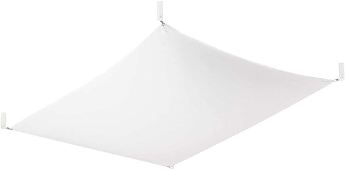 Sollux Lighting Luna stropné svietidlo 2x9 W biela SL.0737