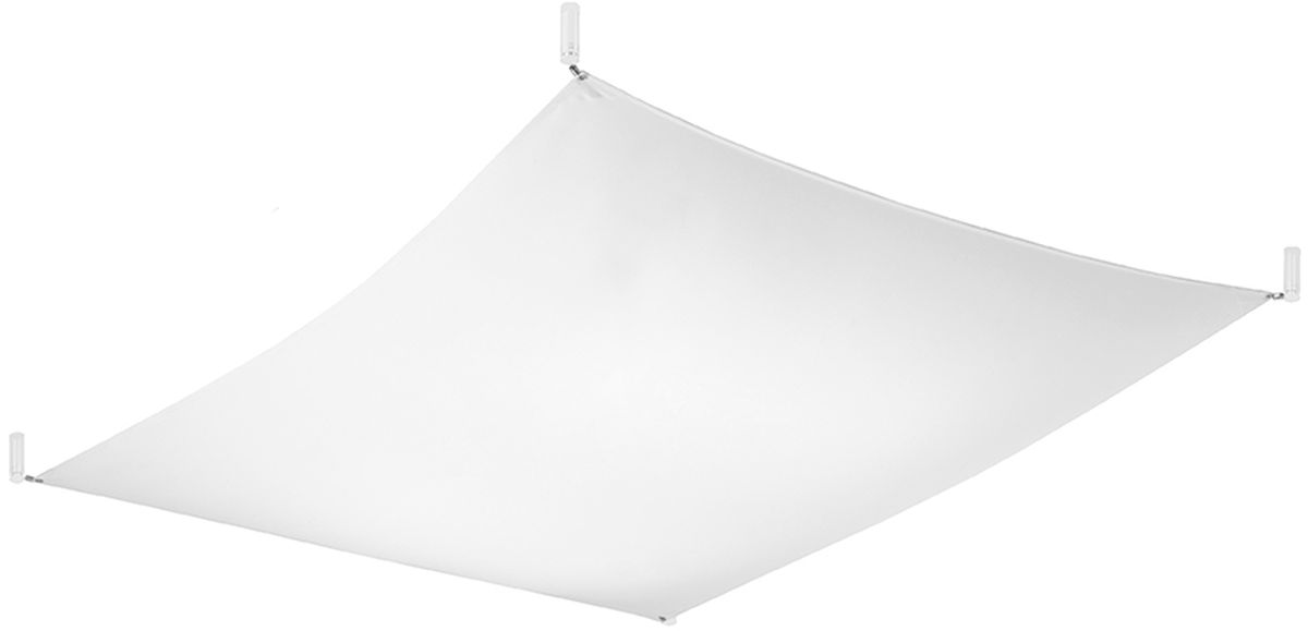 Sollux Lighting Luna stropné svietidlo 6x9 W biela SL.0740