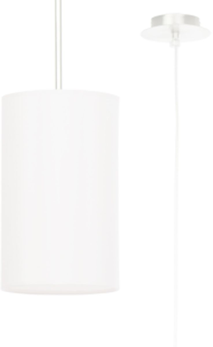 Sollux Lighting Otto závesné svietidlo 1x60 W biela SL.0741