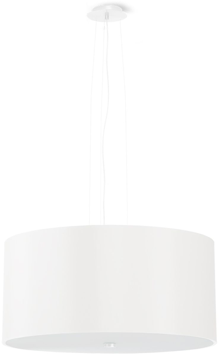 Sollux Lighting Otto závesné svietidlo 5x60 W biela SL.0743