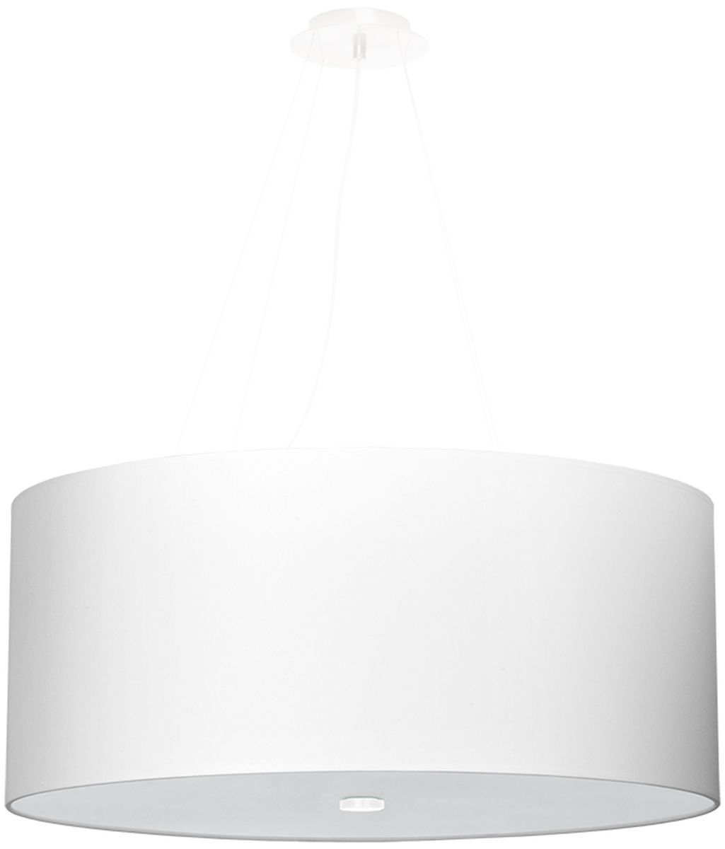 Sollux Lighting Otto závesné svietidlo 5x60 W biela SL.0787