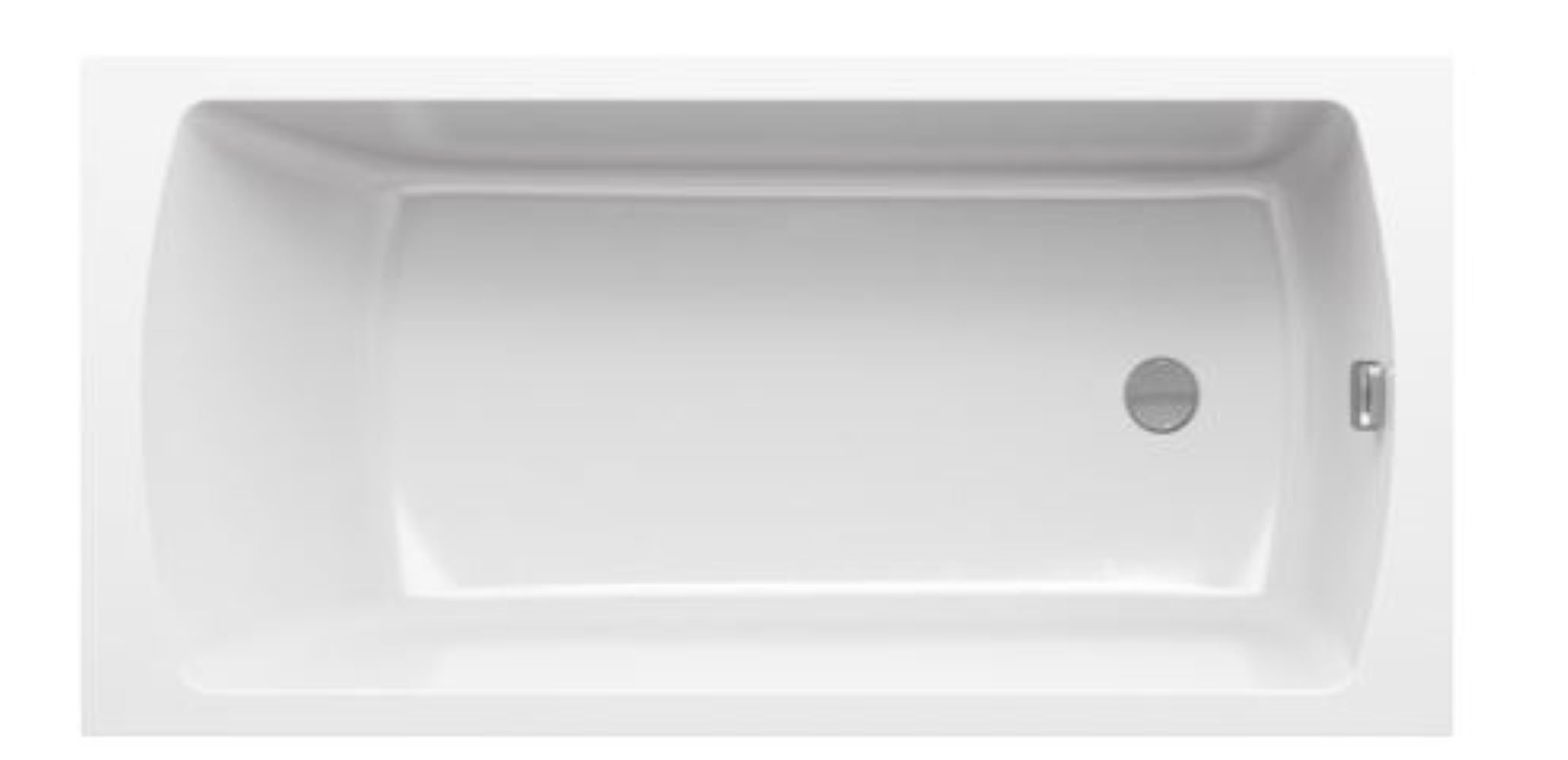 Ravak Classic obdĺžniková vaňa 140x70 cm biela CC21000000