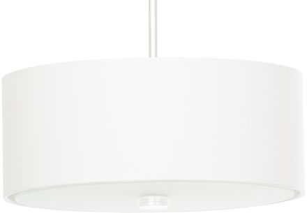 Sollux Lighting Skala závesné svietidlo 3x60 W biela SL.0755