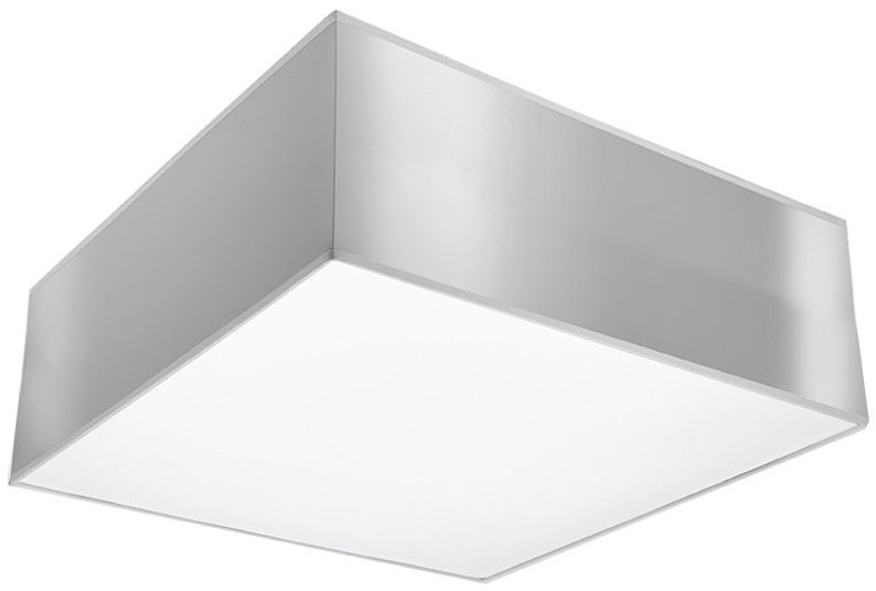 Sollux Lighting Horus stropné svietidlo 4x60 W sivá SL.0921