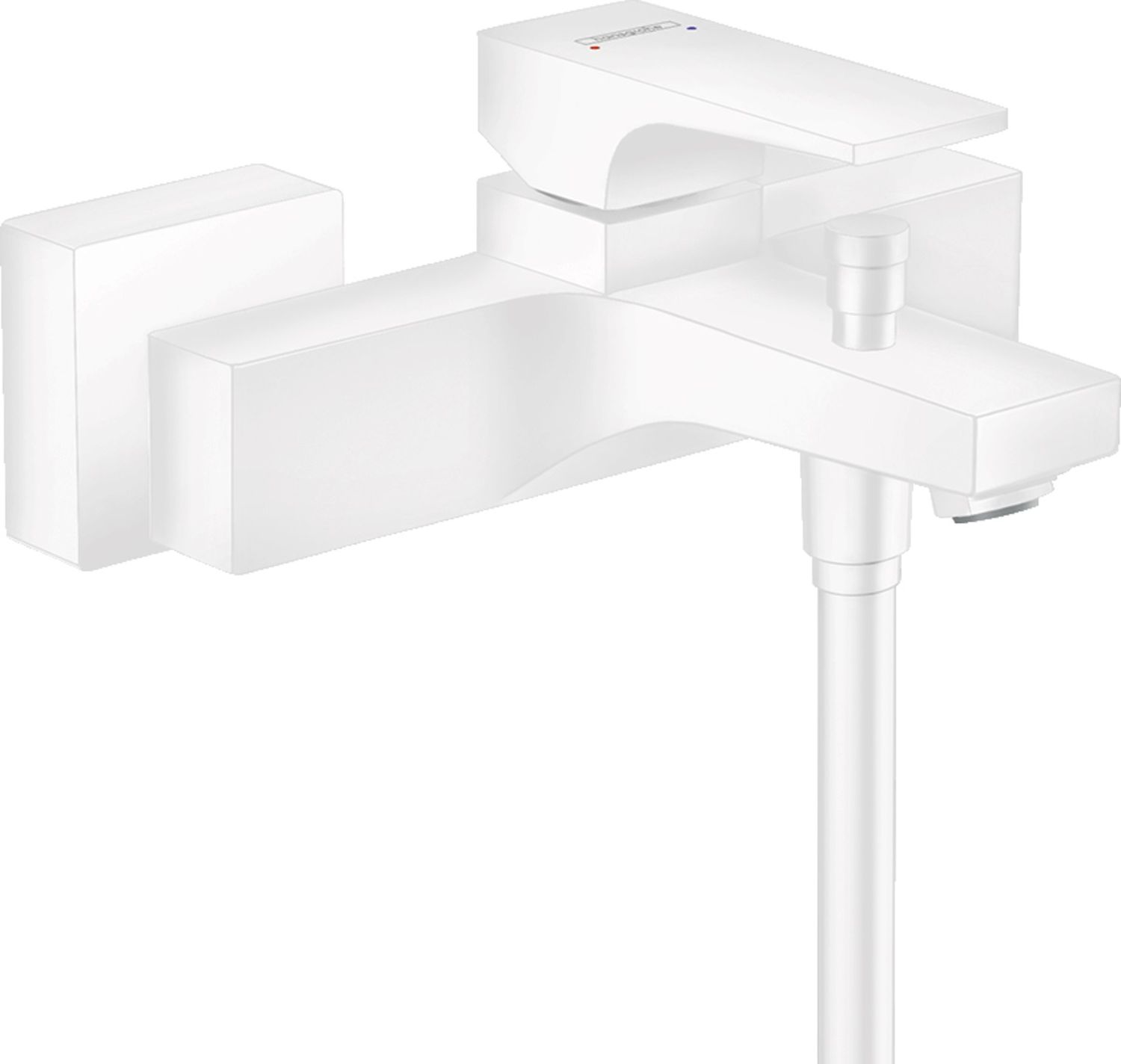 Hansgrohe Metropol vaňová/sprchová batéria nástenná biela 32540700