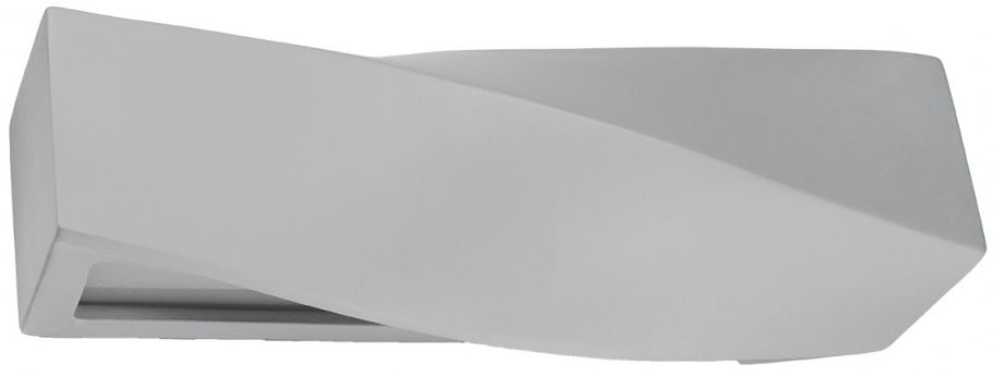 Sollux Lighting Sigma nástenná lampa 1x60 W sivá SL.0869