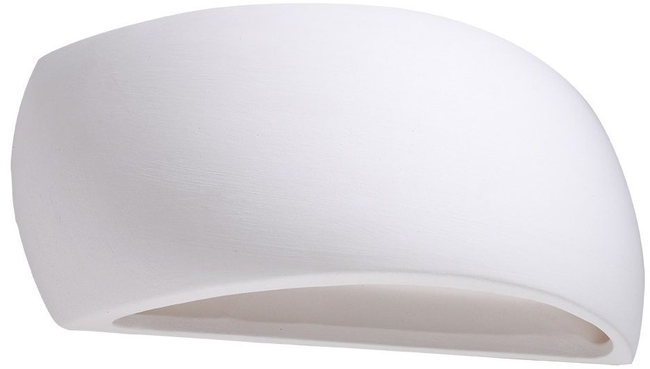 Sollux Lighting Pontius nástenná lampa 1x40 W biela SL.0835