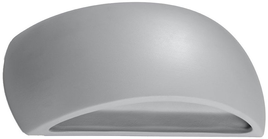 Sollux Lighting Pontius nástenná lampa 1x40 W sivá SL.0875