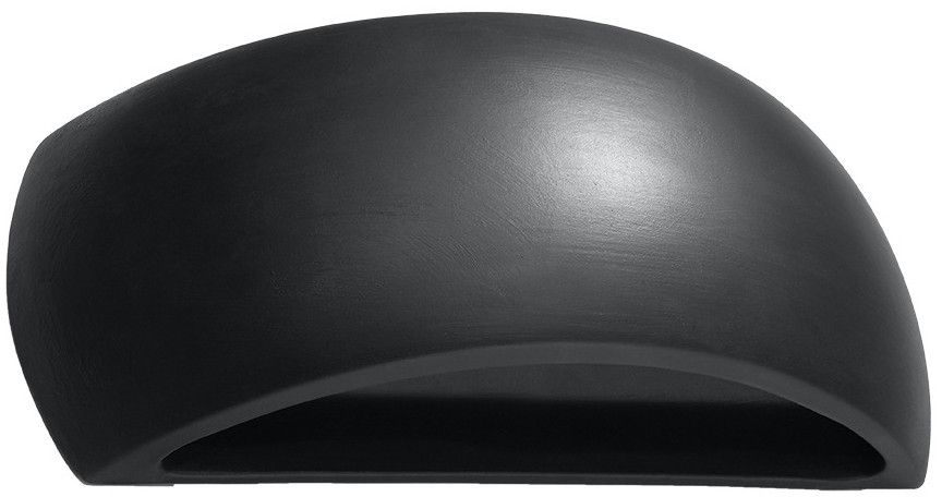 Sollux Lighting Pontius nástenná lampa 1x40 W čierna SL.0876