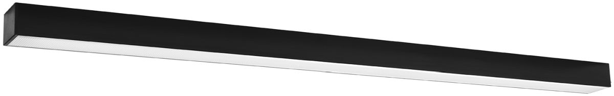 Thoro Lighting Pinne stropné svietidlo 1x31 W čierna-opalová TH.081