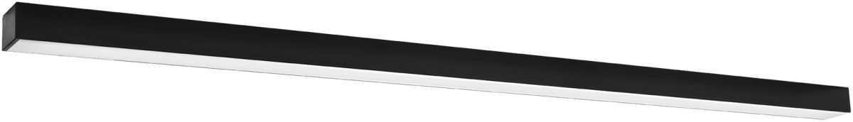 Thoro Lighting Pinne stropné svietidlo 1x39 W čierna-opalová TH.096