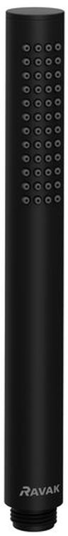 Ravak Chrome sprchová hlavica čierna X07P573