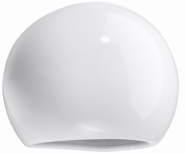 Sollux Lighting Globe nástenná lampa 1x60 W biela SL.1026