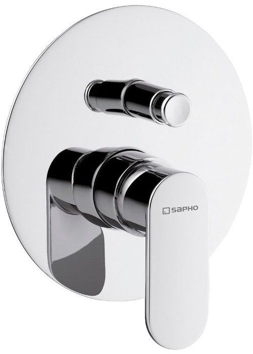 Sapho Dandy vaňová/sprchová batéria podomietková chrómová 5885X