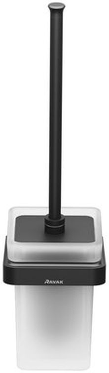 Ravak 10° stojan s toaletnou kefou čierna X07P566