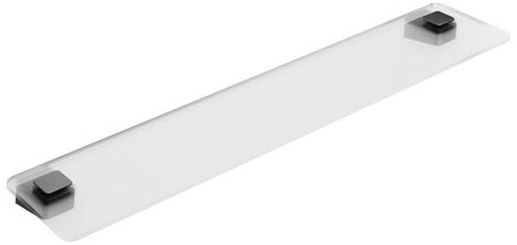 Ravak 10° polica 60 cm biela-čierna X07P567