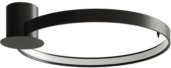 Thoro Lighting Rio stropné svietidlo 1x30 W čierna TH.126