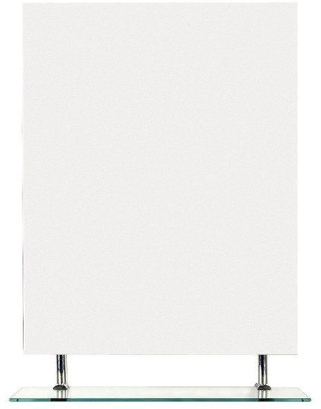 Sapho Wega zrkadlo 70x80 cm odĺžnikový chrómová 60092-7