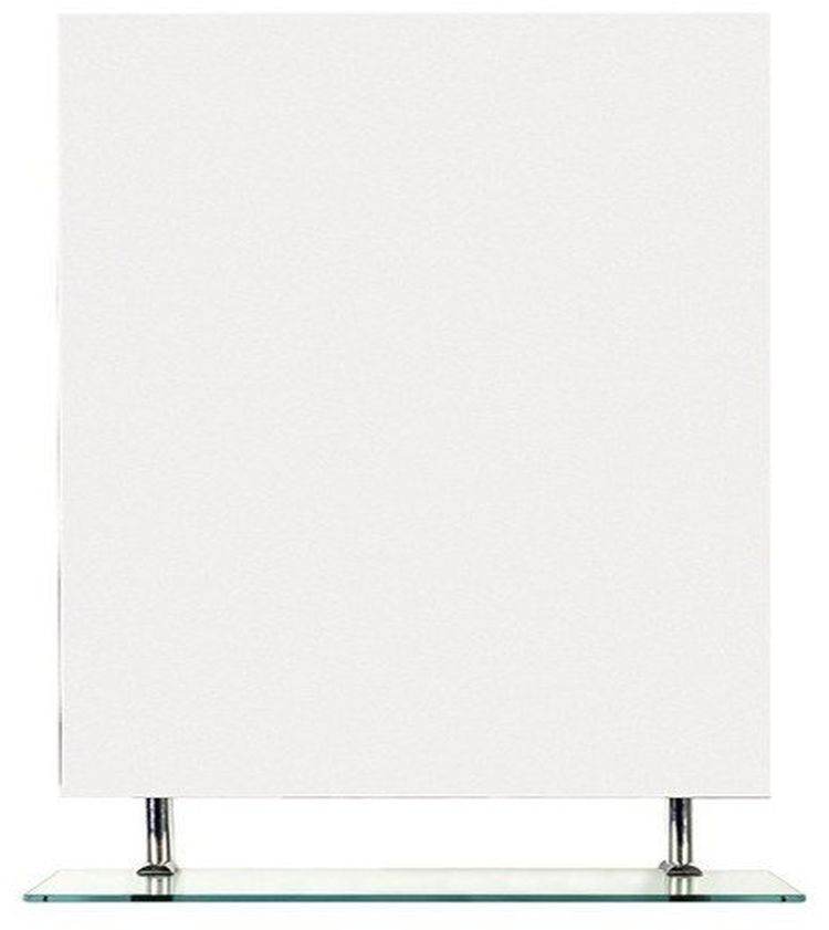Sapho Wega zrkadlo 80x80 cm štvorcový chrómová 60092-8