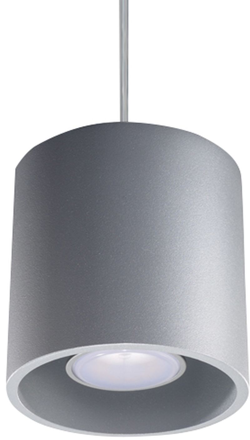 Sollux Lighting Orbis závesné svietidlo 1x40 W sivá/popolnato sivá SL.0052