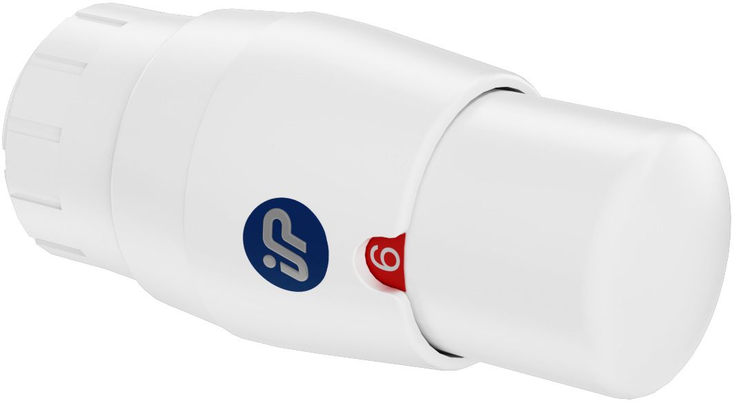 Instal Projekt G1 termostatická hlavica biela 600500004VTC34