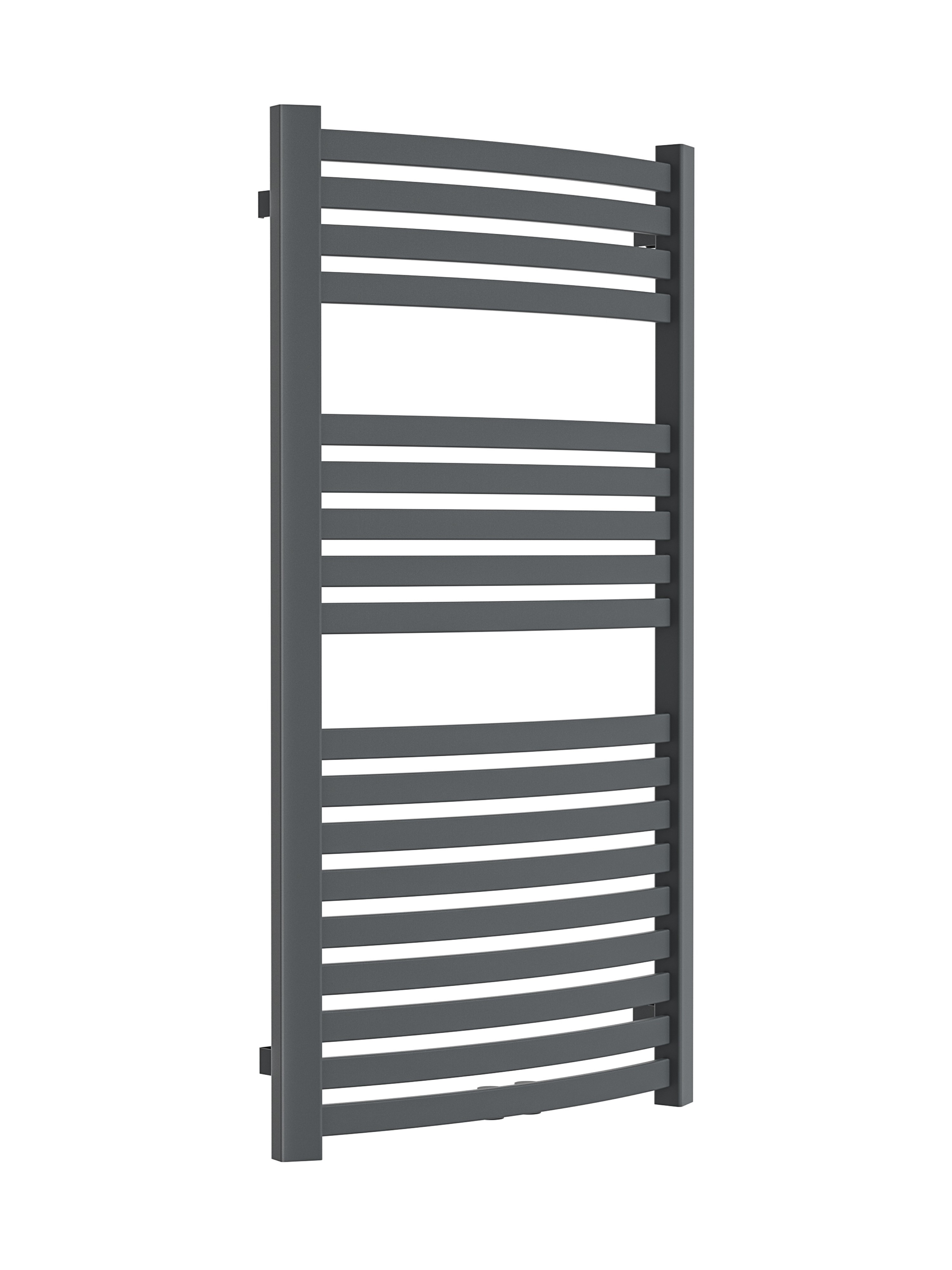 Invena kúpeľňový radiátor rebríkový 100x54 cm grafitová UG-02-100