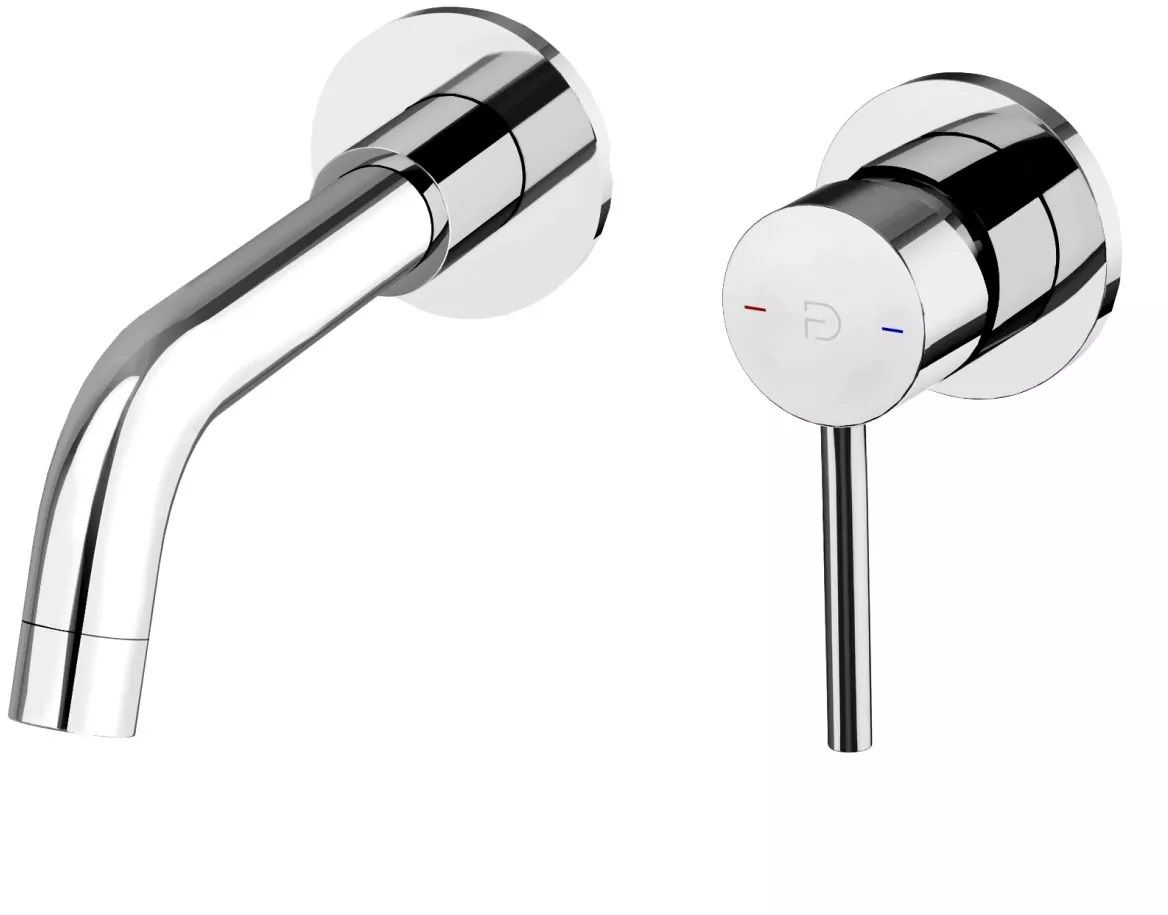 FDesign Flusso umývadlová batéria podomietková chrómová FD1-FLS-3PA-11