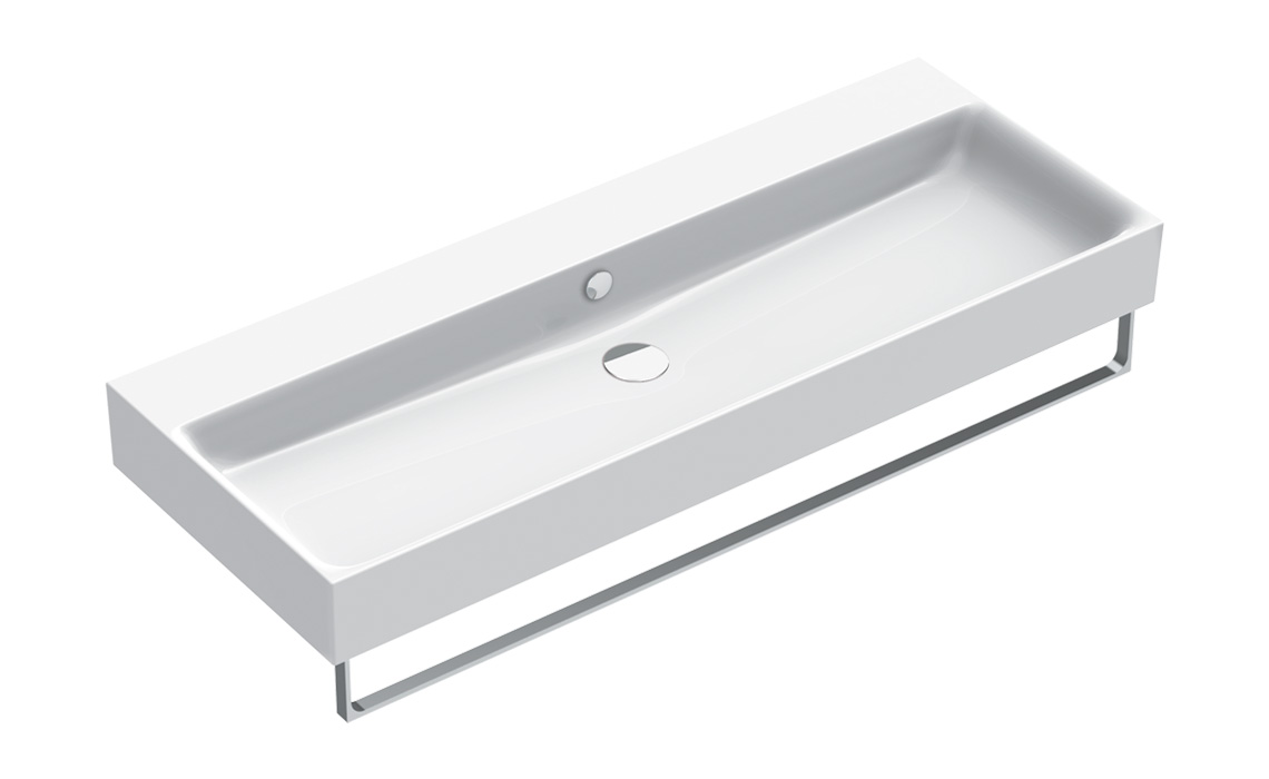Catalano New Premium umývadlo 120x47 cm obdĺžnik biela 112VPN00