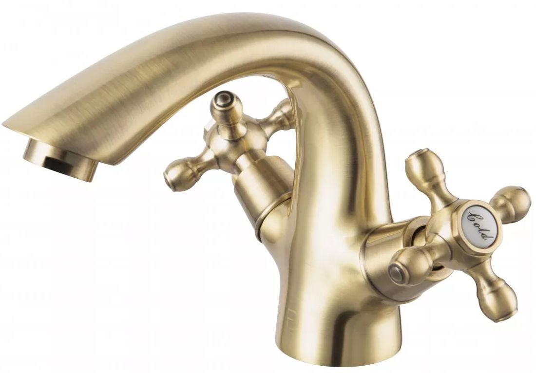 FDesign Lacrima umývadlová batéria stojanková mosadzná/antický bronz FD1-LRA-2-66