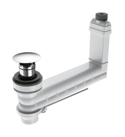 Kaldewei Clou umývadlový sifón čierna 905300000701