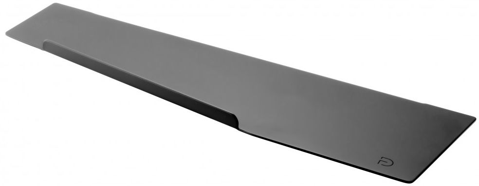 FDesign Piazza polica 40 cm čierna FD6-PZA-13-22