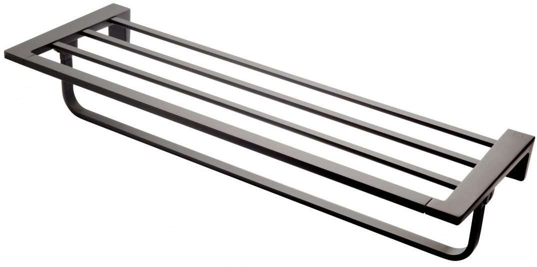 FDesign Piazza polica 60.6 cm čierna FD6-PZA-22-22