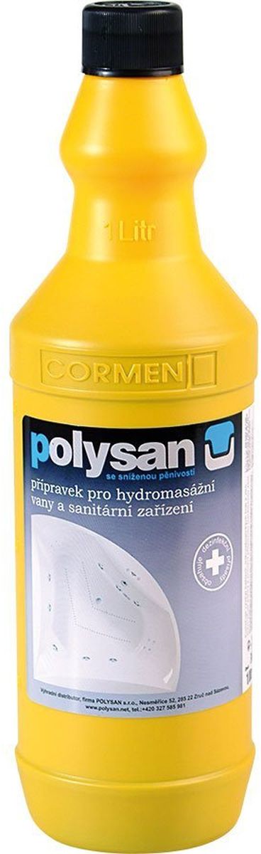 Polysan dezinfekčný prostriedok pre vírivky 1000 ml 93000