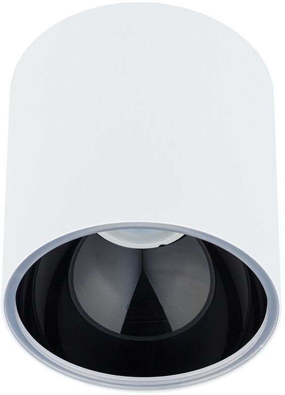 Nowodvorski Lighting Halo stropné svietidlo 1x10 W biela-čierna 8195
